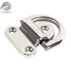 Anillo de Conexión Tipo D Marino Pulido Vibratorio Suministro de Fabricante Acero Inoxidable 304/316 Accesorios de Ferretería Ancla de Yate