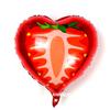 Molde de aluminio especial para globos de frutas y verduras, de tamaño grande, mini y 18 pulgadas, con forma de piña, fresa, sandía, uva y plátano.
