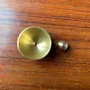Campanas Metálicas de Latón, Tazas de Cobre, Carrillones de Viento Simples de Latón, Timbre de Puerta, Campanas de Latón, Monedas Pequeñas de Aleación, Accesorios Pequeños al por Mayor