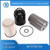 Adequado para 13-18 Dodge Ram 68197867Aa Conjunto Filtro de Combustível Separador de Água Filtro de Óleo