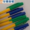 Bolígrafo de punta redonda para comercio exterior 505F inserto bolígrafo simple bolígrafo de plástico Yiwu Fábrica Directa