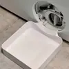 2026 Nuevo Modelo Bandeja de Desagüe para Lavadora Transfronteriza con Placa Guía, Atrapador de Agua Universal Delgado y Elevado para Lavadoras de Tambor