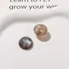 Pintura a Óleo Textura de Mármore Atmosfera Retrô Resina Meia Esfera Enfeites Adesivos DIY Brincos de Botão Brincos Chaveiros Acessórios