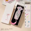 Marcador de página de cheongsam de perlas de brocado Song estilo chino tradicional, kit de manualidades DIY para niños, adecuado para talleres creativos, actividades de team-building y como recuerdo