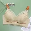 Fabricante Shantou Sujetador de Lactancia de Encaje Cierre Frontal Push-up Anti-caída Postparto Lactancia Sujetador de Maternidad Cómodo Delgado