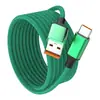 Cable de Datos USB a Type-C para Venta al por Mayor del Fabricante Typec 120W Totalmente Compatible 6A Cable de Datos de Carga Súper Rápida 2m