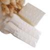 Pestañas postizas de gel para uñas, pasta adhesiva de doble cara transparente, no daña las uñas, para extender la vida útil del arte de uñas, uso repetido, 24 piezas