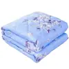 Colcha de habitación con aire acondicionado de verano, algodón lavado al agua, tamaño individual, adecuada para dormitorios de verano, tamaño matrimonial, estilo primavera/otoño, colcha pura y delgada