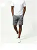 E-commerce Transfronteiriço Calças Casuais Americanas Retrô de Cinco Pontos Masculinas de Verão Finas de Perna Reta Versáteis da Moda Shorts Cargo