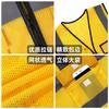 Calças de Malha Respirável Personalizadas com Bolsos de Várias Abas Colete Refletivo Construção Construção Ciclismo Jardim Colete Refletivo Roupas Refletivas Estampadas