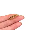 Anillo Abierto de Piedra Ojo de Tigre para Mujer Otoño e Invierno Maillard Alto Grado Anillo Apilable para Dedo Índice Nicho Lujo Ligero Exquisito Anillo