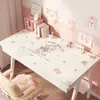Tapete de Mesa para Estudante Desenho Animado, Não Lavável, Impermeável, Toalha de Mesa Limpável, Proteção para os Olhos, Tapete Especial de Proteção para Desktop para Mesas de Escrita