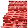 Fila de Pasadores Dentados para Riel de Minería Modelo 147*6 Fila de Pasadores para Raspador Accesorios de Construcción Resistentes al Desgaste de Alta Resistencia Fila de Pasadores Dentados para Riel