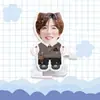 Robot de Juguete de Acrílico con Cuerda para Caminar de He Junlin Figura de Merchandising de Celebridad Hecho a Medida Según Tu Imagen