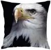 Almohada de Ocio para el Hogar de Moda Estilo Europeo y Americano Funda para Almohada de Respaldo de Coche Impresa Digitalmente No Incluye Relleno