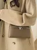 Bolsa Térmica para Marmita Estilo Coreano Nicho para Mulheres 2026 Nova Coleção Início da Primavera Bolsa de Mão Versátil para o Dia a Dia Bolsa Transversal Casual de Ombro