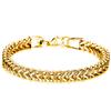 Europeo y Americano Transfronterizo 6mm Nuevo Estilo Personalizado Moda Simple Doble Capa Quilla Versátil Acero Titanio Acero Inoxidable Pulsera Venta al por Mayor para Mujeres