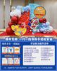 Decoração de aniversário com tema Doraemon, layout de cena, menino de 1 ano, banquete de lua cheia de 100 dias, fundo de balão, parede, kt board