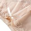 Talla Grande Encaje Antibacterial Sexy Cintura Media Transparente Ropa Interior para Mujer Corte Abertura Transpirable y Cómodo Entrepierna de Algodón Puro Calzones Levanta Glúteos para Mujer