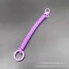 Chaveiro Corda Elástica Cor Gelatina TPU Borracha Macia Porta Cartão Cordão Periférico Acessórios Telefone Corda Retrátil Anti-Perda