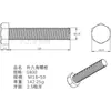 Tornillos y Pernos Hexagonales Externos de Acero Inoxidable 201 Gb30 Suministro del Fabricante M18M20