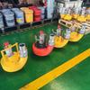 Bomba de controle de inundação de estação chuvosa bomba de lama hidráulica portátil bomba de lama de esgoto de 6 polegadas de diâmetro poço profundo