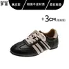 Zapatos de entrenamiento alemanes de cordones estilo retro de cuero genuino para mujer, zapatos de carreras, nuevos zapatos deportivos casuales 2026, zapatos de Forrest Gump