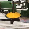 Peças de máquina de costura/acessórios para máquina de colarinho/roda pegadora de tecido/peça inferior pegadora de tecido, peças pegadoras de tecido, roda pegadora de tecido 97