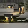 Luz para Vaso de Flor Solar, Luz Impermeável para Jardim e Gramado ao Ar Livre, Luminária de Chão, Luminária Decorativa para Suporte de Flores em Jardim de Terraço, Luz para Paisagismo