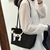 Misma Fuente que una Marca Cierta ~ Bolso de Hombro Individual Tejido a Mano con Asa Larga para Mujer, Nuevo Bolso Tejido de Gran Capacidad para el Verano