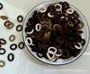 Crianças sem cabelo toalha anel elástico alto elástico faixa de borracha da cabeça das mulheres amarrar polegar da menina faixa de borracha faixa de cabelo corda da cabeça do bebê