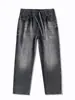 Ropa de Hombre Fengshe / 2026 Primavera y Otoño Nuevos Jeans Rectos Holgados y Pantalones de Pierna Ancha Tendencia Americana High Street para Hombre