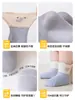 Calcetines para Bebés y Niños Pequeños Clase A Estilo Otoño/Invierno Unisex Sin Costuras Cómodos Calcetines Infantiles Algodón Peinado Calentitos Calcetines para Bebé