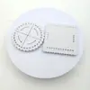 Fornecido Diretamente pelo Fabricante, Placa de Tecelagem de EVA, Placa de Enrolamento Redonda, 32 Fendas, Ferramenta para Nó Chinês, Dispositivo de Tecelagem de Corda de Esponja DIY