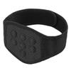 Soporte cálido para el cuello de piedra magnética para hombres y mujeres, matriz de puntos, cómodo, cálido, resistente al viento, soporte para el cuello para aire acondicionado con equipo protector para el cuello y la columna cervical