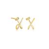 Pendientes de diamantes con diseño de aguja de plata de ley S925 personalizados para mujer, con diseño de moda, sencillos y elegantes.