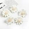Flores Artificiais Novo Bambu Cabeça de Crisântemo Estilo Floresta Dália Flor Feita à Mão Material para Anel Broche Estilo Antigo Acessório de Cabelo Hanfu Adorno de Cabeça