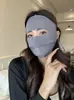 Mascarilla Multicolor de Cara Completa para Uso Diario, Nailon tipo Nube, Mascarilla Protectora para Ciclismo de Verano, Transpirable y Fresca, un Imprescindible para el Trayecto Diario