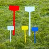 Etiqueta de jardinería etiqueta de planta de flor letrero insertable letrero de jardinería impermeable integrado 60cm etiqueta de flor