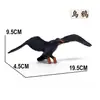 Amazon Transfronterizo Modelo de Animal Pájaro Artificial Águila Pavo Real Loro Búho Avestruz 25 Modelos