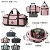 Bolsa de Viaje con Separación Seco y Húmedo, Gran Capacidad, Compartimento Independiente para Zapatos, Bolsa de Gimnasio Portátil, Bolsa Deportiva de Entrenamiento Ligera y Moderna para Hombres y Mujeres