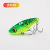 Nuevo Señuelo de Vibración Fina de Alta Frecuencia 6066 con Anzuelo Mejorado para Pesca de Lubina, Cabeza de Serpiente, Perca Mandarina
