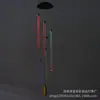 Lâmpada Sino de Vento Coluna de Bolhas Quatro Colunas Solares LED Colorido Mudança de Cor Coluna de Bolhas Coluna de Bolhas em Arco Lâmpada Sino de Vento