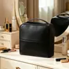 Nova Bolsa de Maquiagem Vertical com Grande Capacidade, Alto Valor Estético, Impermeável, Bolsa de Armazenamento Portátil, Necessaire com Múltiplos Compartimentos para Viagem