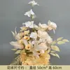 Flores Artificiales para Bodas, Arreglos para Cumpleaños de un Año, Adornos Florales para Compromisos, Arreglos de Piso para Bodas, Flores Artificiales, Flores Decorativas de Bienvenida, Caminos de Flores
