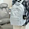 Mochila Feminina Leve e Moderna para Viagem, Mochila Casual Masculina para Exterior, Mochila Escolar Estudantil de Alta Qualidade Ultra-Leve de Grande Capacidade