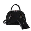 Bolsa de Mão Retro Simples Estilosa Bolsa Concha Mãe e Filha Primavera 2026 Nova Bolsa de Ombro Único Transversal Moda Casual Bolsa Feminina