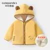 [Liquidação de Roupas de Inverno] Calças de Algodão Infantis Jaquetas para Meninos Tops Quentes de Inverno para Meninas Roupas de Outono e Inverno para Bebês