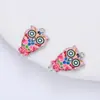 Accesorios populares de joyería de búho de Amazon accesorios para collar y pulsera DIY accesorios de joyería con impresión metálica accesorios