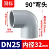 Rongsheng Cotovelo de PVC 90 graus Ângulo Reto Tubulação Industrial para Abastecimento de Água Química Tubo de Plástico PVC Conexões de Tubo Padrão Nacional Padrão Americano